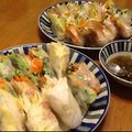 もうらん's cooksnap of when they made 生春巻きのブーケ風サラダ.