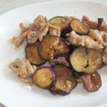 きらり流れ星's cooksnap of when they made 茄子と豚肉のシンプル炒め.