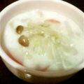 shizuとreo's cooksnap of when they made 白菜のミルクスープ♡.