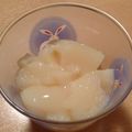 元's cooksnap of when they made スキムミルク寒天.