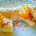 みつこ姉's cooksnap of when they made ☆フルーツいっぱいヨーグルトクレープ☆.