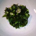 tamotan∞'s cooksnap of when they made 簡単おつまみ☆ワカメのネギぽん酢和え.