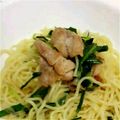 katosa's cooksnap of when they made スパムで塩油そば.