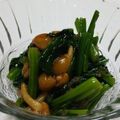 こばあん３'s cooksnap of when they made ☆なめことほうれん草のおひたし☆.