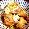 まよっちきっちん's cooksnap of when they made 簡単！柔らか手羽元のお酢煮込み.