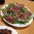 ぐらのーら。's cooksnap of when they made 生ハムと水菜のサラダ.