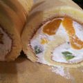 どみりん's cooksnap of when they made はちみつクリーム＊ロールケーキ.
