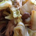 lamb☆lamb's cooksnap of when they made 白菜のにんにくバター炒め.