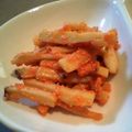 maruru-nn's cooksnap of when they made エリンギの明太子和え.