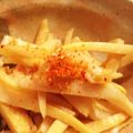 ミルキー✨'s cooksnap of when they made 麺つゆで簡単♡筍のきんぴら.