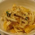 nao-ko's cooksnap of when they made たくあんでサラダ★簡単.