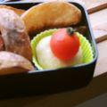 りんご華☆1219's cooksnap of when they made お弁当に♡色々入れてね♫さつまいもカップ.