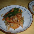 Jock's cooksnap of when they made 竹輪と長ネギの甘辛炒め.