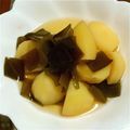 ﾌﾞﾗｯｸｶﾗﾝﾄ's cooksnap of when they made じゃがいもと昆布の煮物.