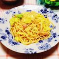 トシコのムスメ's cooksnap of when they made 簡単♪キャベツとツナのレモン醤油パスタ.