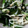 ユキミコッコ's cooksnap of when they made 酢の物～エノキ・わかめ・きゅうり～.