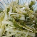 ゆきんこ_1112's cooksnap of when they made 白髪大根とめかぶのさっぱりネバネバ和え.