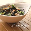 矢切のねぎちゃん's cooksnap of when they made ひじきのマスタードマヨサラダ.