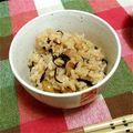 たるこちゃん's cooksnap of when they made 醤油麹でお豆たっぷり梅ひじきご飯.