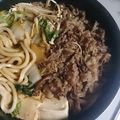 奈央加奈's cooksnap of when they made すき焼き〜秘伝の割りした〜.