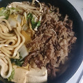 奈央加奈's cooksnap of when they made すき焼き〜秘伝の割りした〜.