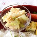 スマイルちょこ's cooksnap of when they made キャベツとツナのさっぱり和え.