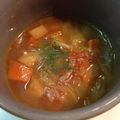 Shoママ♡'s cooksnap of when they made 簡単☆めちゃうまカレースープ.