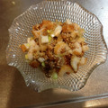 うのみん's cooksnap of when they made 油揚げ・竹輪・納豆の和え物.