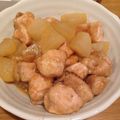 うぇいつぅ's cooksnap of when they made 鶏むね肉と大根の煮物☆めんつゆで♪.