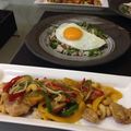 ぽんちょ２ごう's cooksnap of when they made 鶏とカシューナッツの彩り炒め.