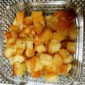 kgshizuca's cooksnap of when they made はちみつと胡麻のコロコロラスク.