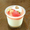 ななみん。's cooksnap of when they made ストロベリー♪レアチーズケーキ.
