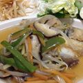 Y♡Lily's cooksnap of when they made カレイのから揚げ野菜あんかけ.