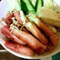 カメノア's cooksnap of when they made えのきの生ハム巻焼き.