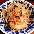 poppys's cooksnap of when they made もやしと韮のキムチ和え.