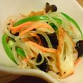 たもたん's cooksnap of when they made まるでビーフン！？な糸こんオイマヨ炒め.