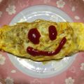 てっちミーナ's cooksnap of when they made 玉ねぎ＆ひき肉♡オムレツ.