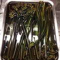 ちろーーる's cooksnap of when they made 春の山菜わらび.