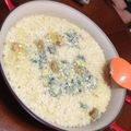 イヌチン's cooksnap of when they made ゴルゴンゾーラチーズのリゾット.