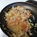 natushale's cooksnap of when they made キャベツと春雨の中華炒め～♪♪.