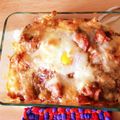 ソラレン's cooksnap of when they made 残ったカレーリメイク！マイルド焼きカレー.