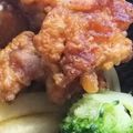 きらり流れ星's cooksnap of when they made タイ★タピオカ粉で鶏唐揚げトムヤム風味.