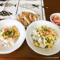 よちりん's cooksnap of when they made 簡単✿カニカマ丼.