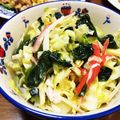 YUKIKI☆'s cooksnap of when they made 春キャベツとカニカマのマヨぽん和え♡.