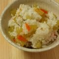 あじぱん's cooksnap of when they made ふきの混ぜごはん.