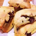 nailcafe's cooksnap of when they made ☆HMで！チョコスコーン☆.