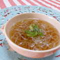 赤い電話's cooksnap of when they made 簡単☆彡しらたきラーメンのスープ.