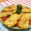 赤い電話's cooksnap of when they made ★ボリューム豪華な！豚ロースピカタ★☆.