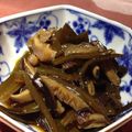 kazupipi's cooksnap of when they made 茎わかめの佃煮.