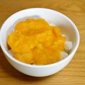 つちかな's cooksnap of when they made 離乳食　かぼちゃのパンがゆ.